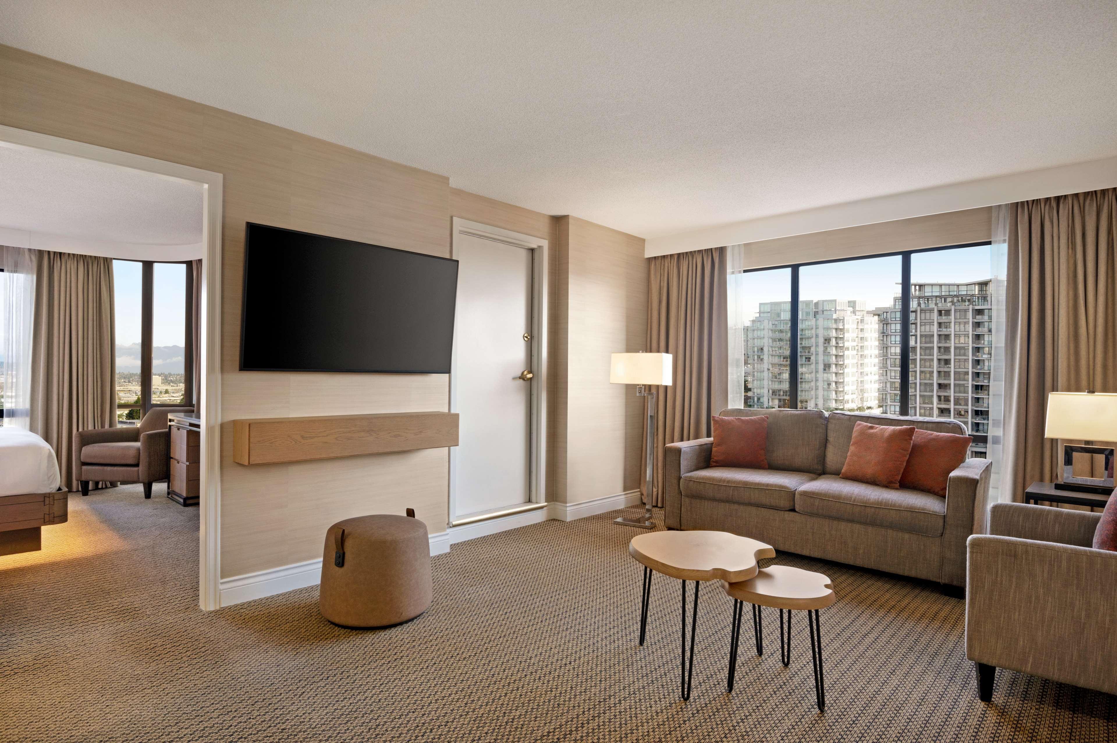 Hilton Vancouver Airport Ρίτσμοντ Εξωτερικό φωτογραφία