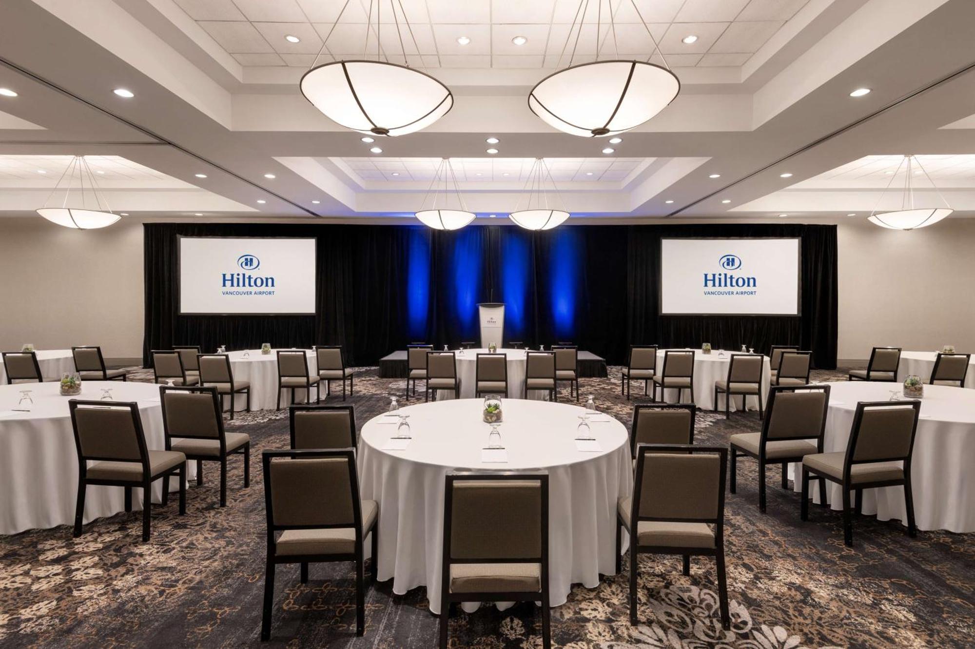 Hilton Vancouver Airport Ρίτσμοντ Εξωτερικό φωτογραφία