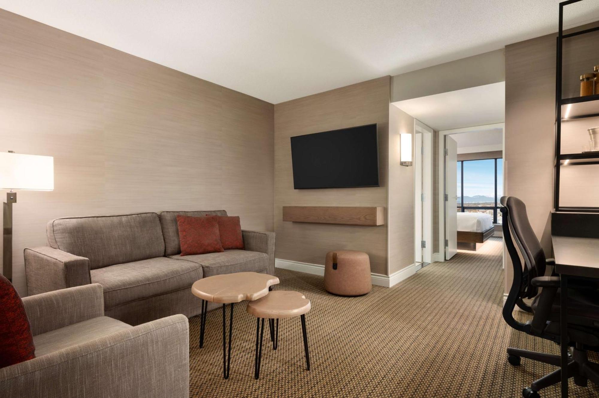 Hilton Vancouver Airport Ρίτσμοντ Εξωτερικό φωτογραφία