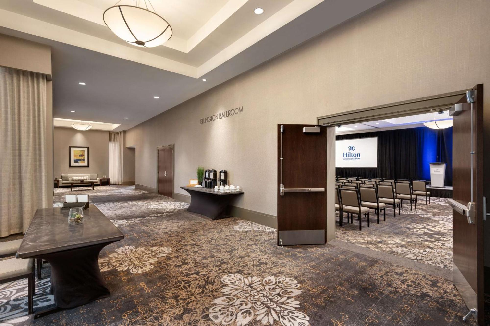Hilton Vancouver Airport Ρίτσμοντ Εξωτερικό φωτογραφία