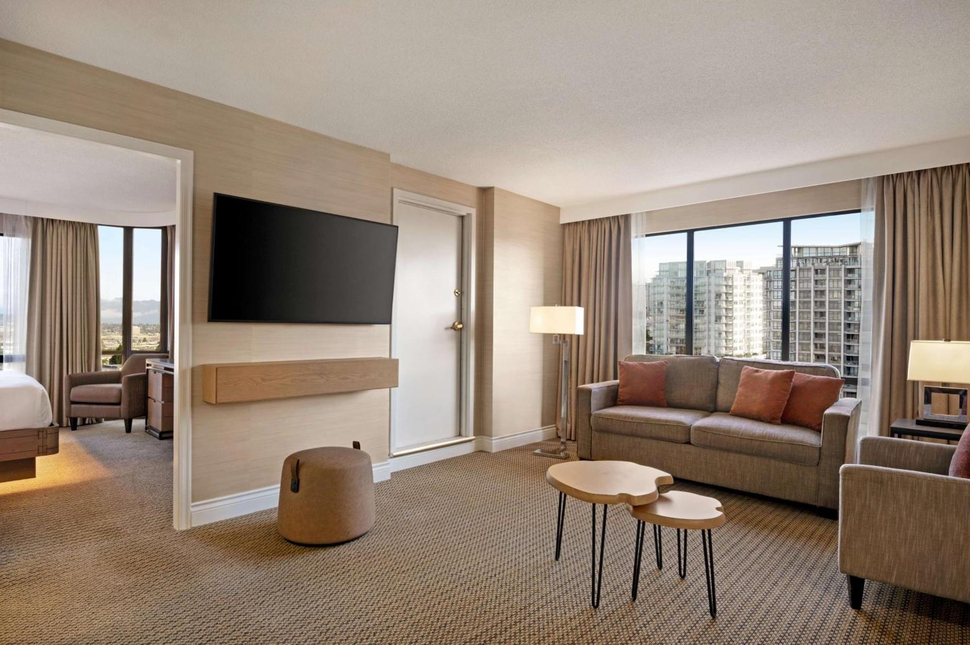 Hilton Vancouver Airport Ρίτσμοντ Εξωτερικό φωτογραφία